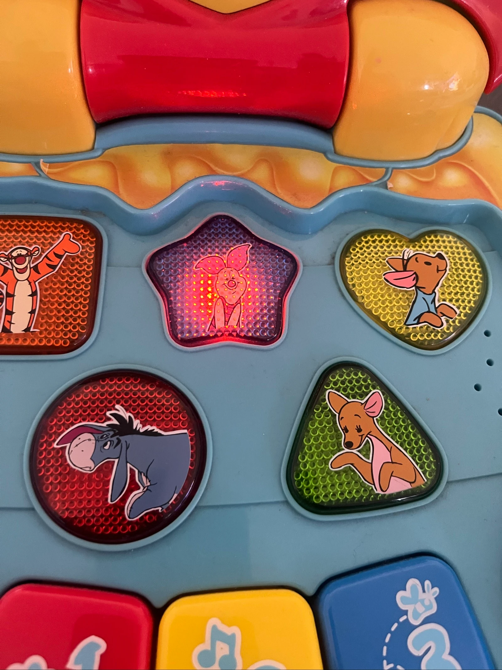 VTech Winnie l’Ourson Mon Petit Ordi Parlant 🎵| Brinquedo educativo para bebê – photo 8